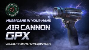 AirCannon GPX- UNLEASH 118MPH POWER. THE MONSTER BLOWER