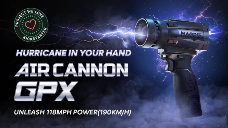 AirCannon GPX- UNLEASH 118MPH POWER. THE MONSTER BLOWER