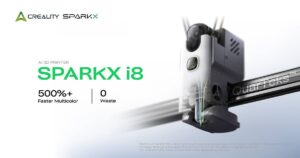 Creality SPARKX i8- Fastest Four-Color 3D Printer