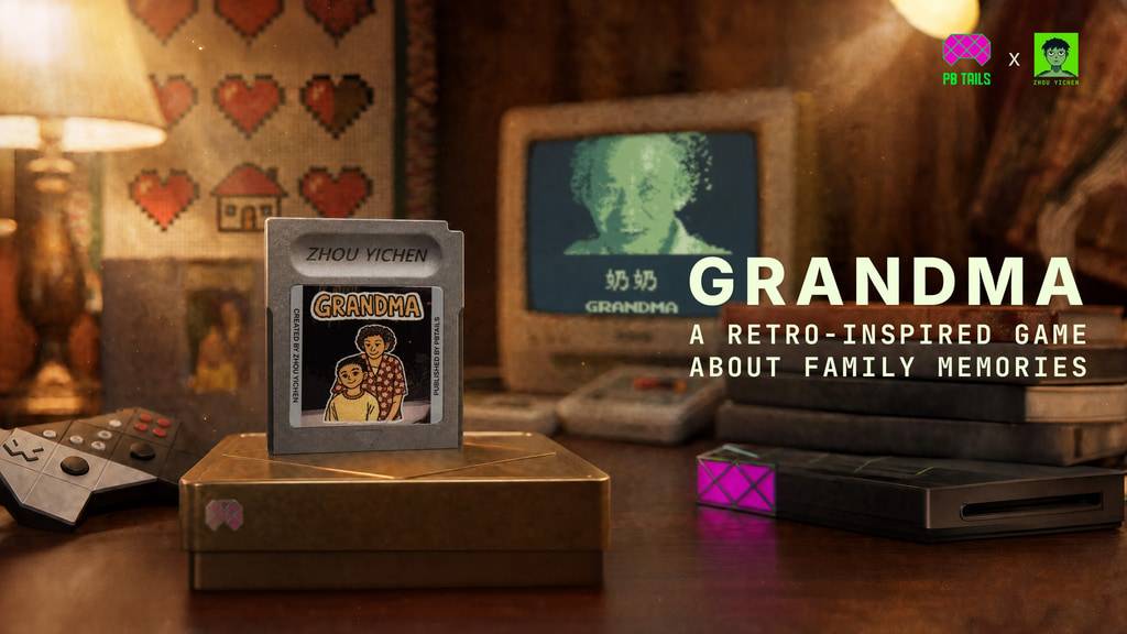 GRANDMA- Turn Someone You Love Into a Pixel That Never Fades