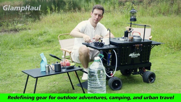 GlampHaul- Redefining Outdoor Camping Cart Systems
