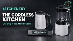 Kitchenery- The Cordless Kitchen Ecosystem