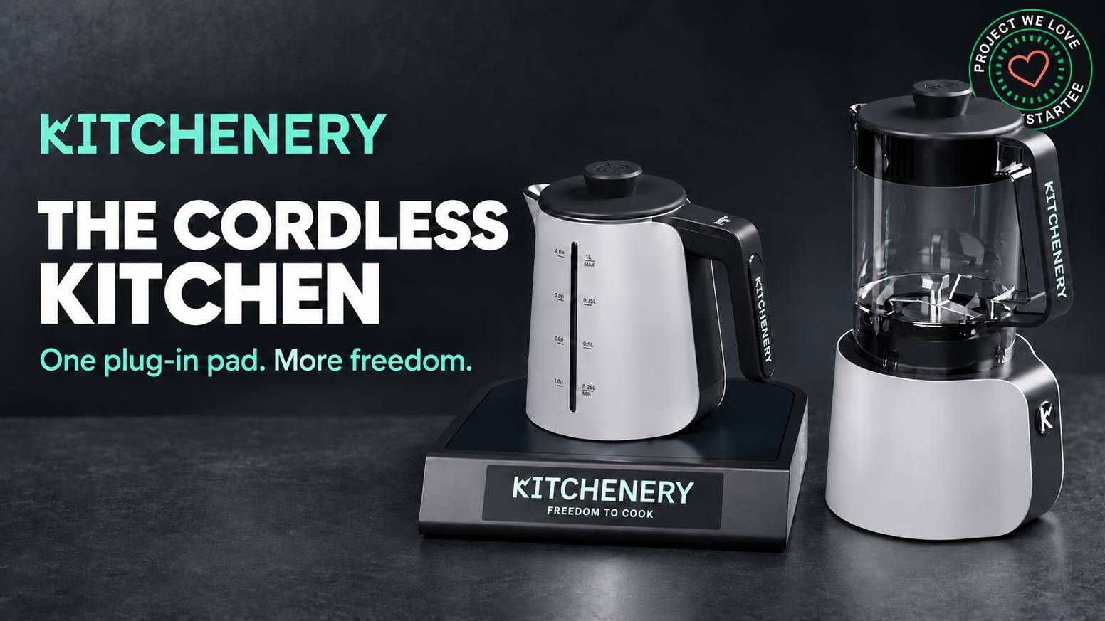 Kitchenery- The Cordless Kitchen Ecosystem