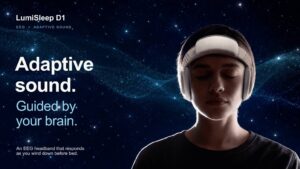 LumiSleep D1- An EEG Headband with Adaptive Sound