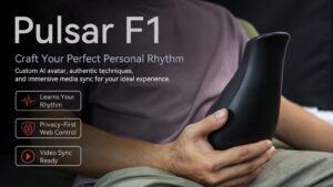 Pulsar F1- Smart Male Sex Toy with Adaptive Motion & Video Sync