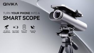 QIVIKA- Turn Your Phone Into a Smart Scope