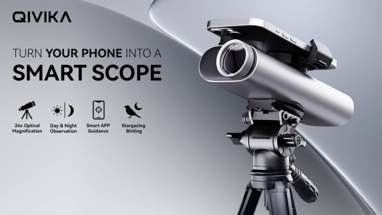 QIVIKA- Turn Your Phone Into a Smart Scope