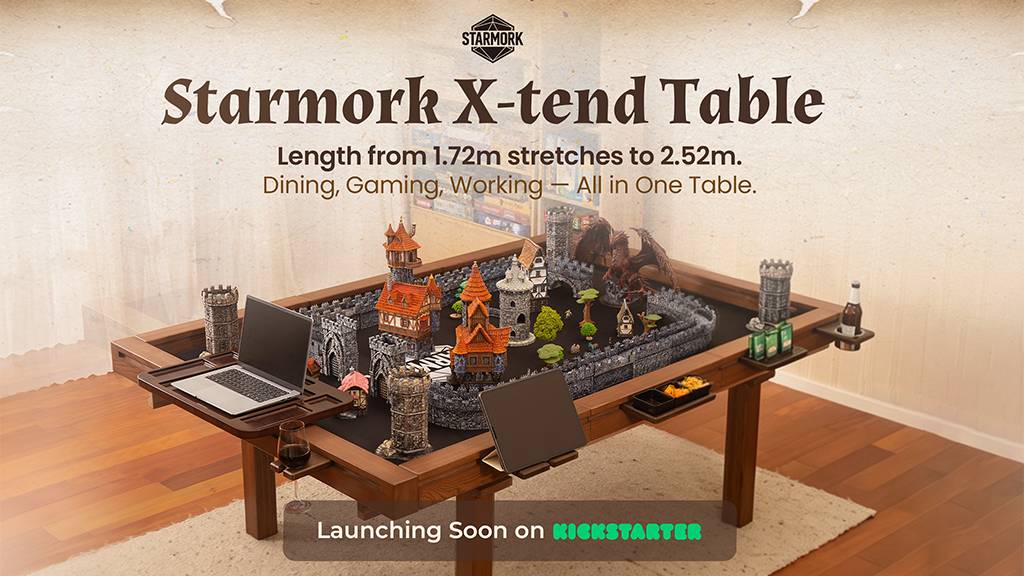Starmork X-tend Table