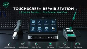 TBK N1- The 6-in-1 Touchscreen Soldering & Repair Station