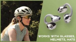 Two Big Sound Hits- Clip-On Open Earbuds & Magnetic Speakers