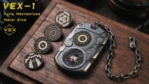VEX-1- 6-in-1 All-Metal Mechanical Dice