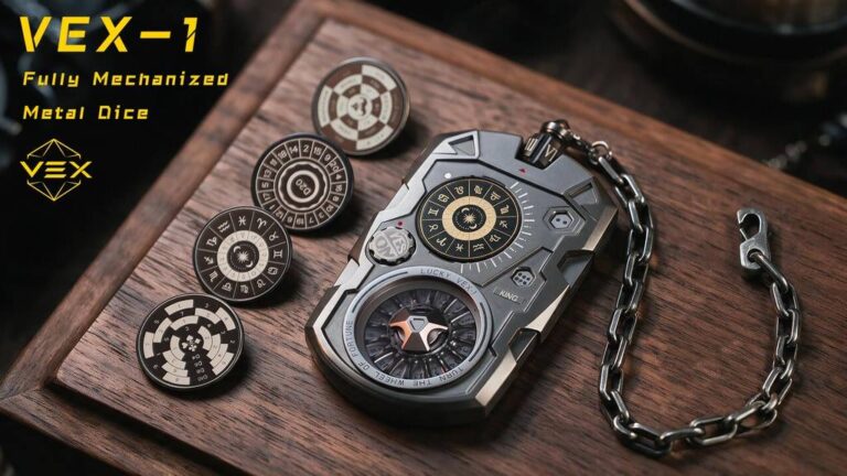 VEX-1- 6-in-1 All-Metal Mechanical Dice