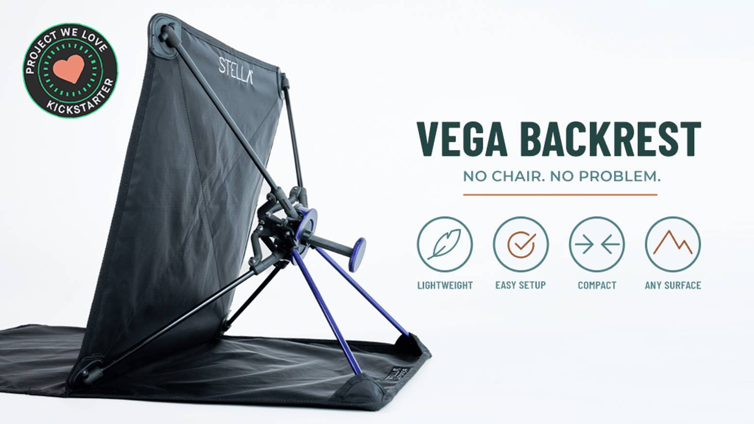 Vega Backrest - Sit Back and Relax