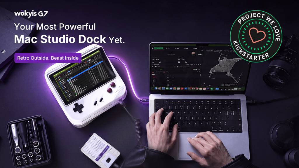 Wokyis G7&G5, Most Powerful Dock for Your Mac Studio & mini