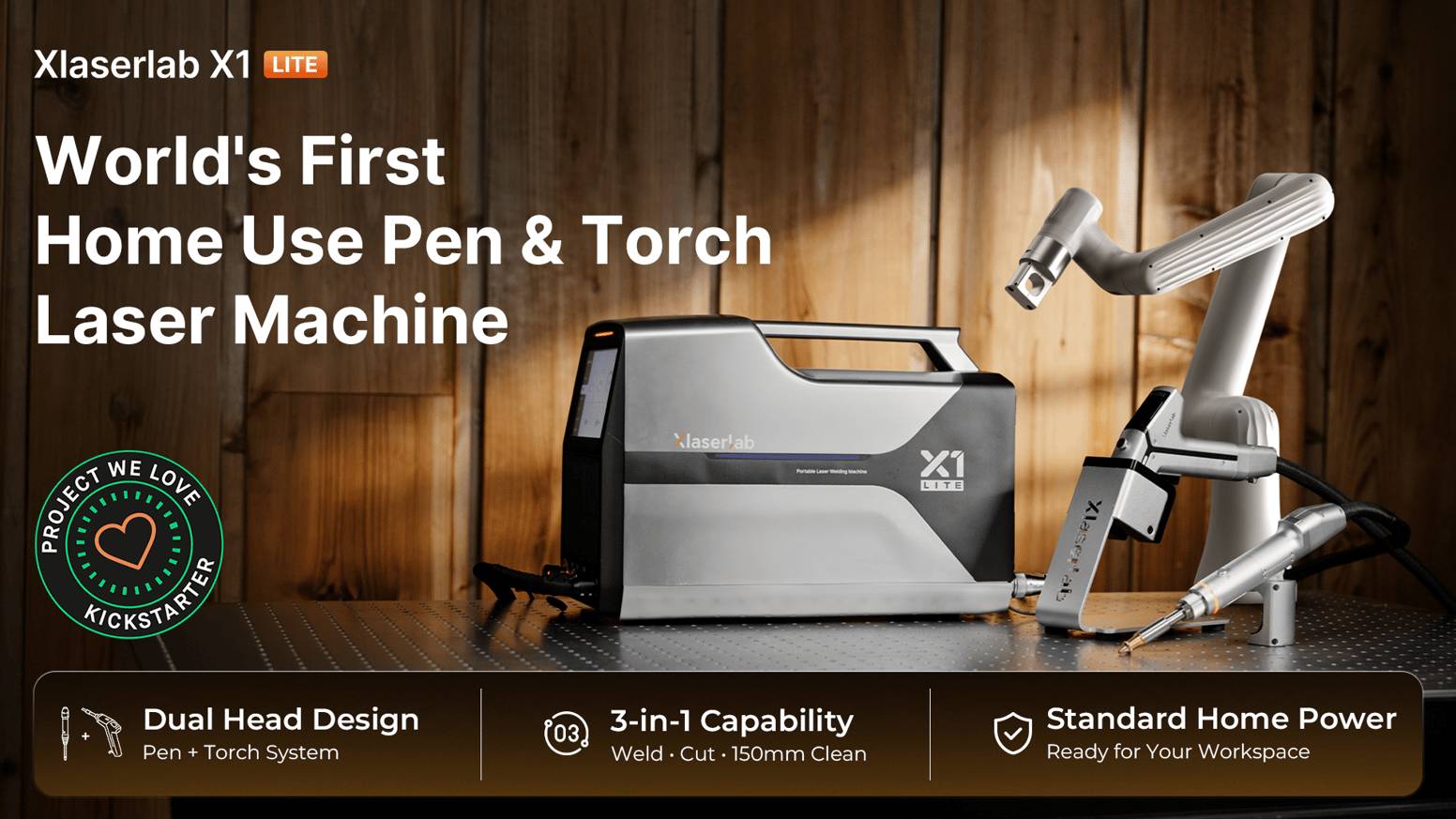 X1 LITE- Home Use Pen & Torch Laser Machine