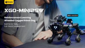 XGO-mini2SW- Reinforcement Learning Wheeled-Legged Robot Dog