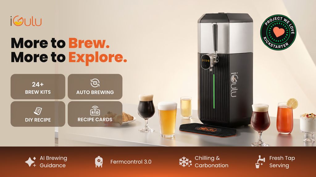 iGulu F2 - Versatile Home Brewing System