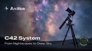 ArcBlue C42 astrophotography system