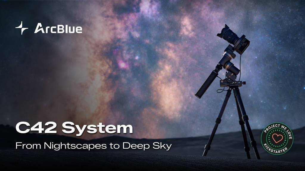 ArcBlue C42 astrophotography system