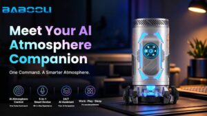 BABOOU smart atmosphere companion