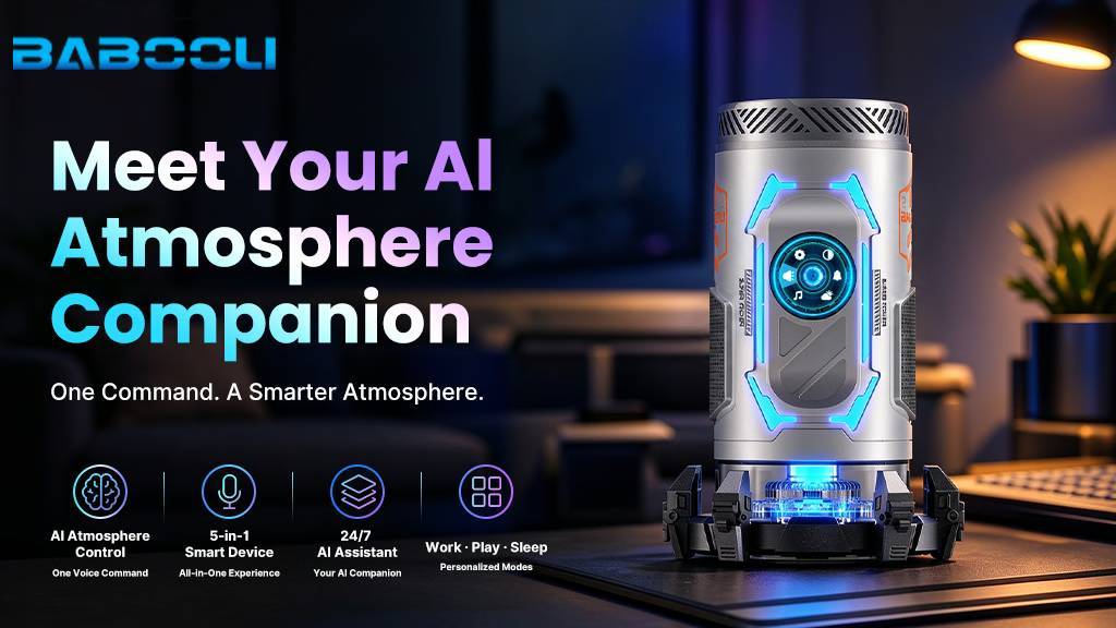 BABOOU smart atmosphere companion