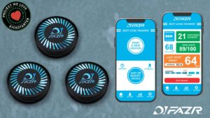 FAZR Puck- The Smart Hockey Puck That Tracks Every Shot