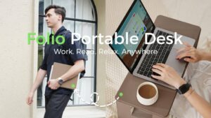 FansDreams Folio folding desk