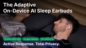 For Me Buds 2- Adaptive On-Device AI Sleep Earbuds
