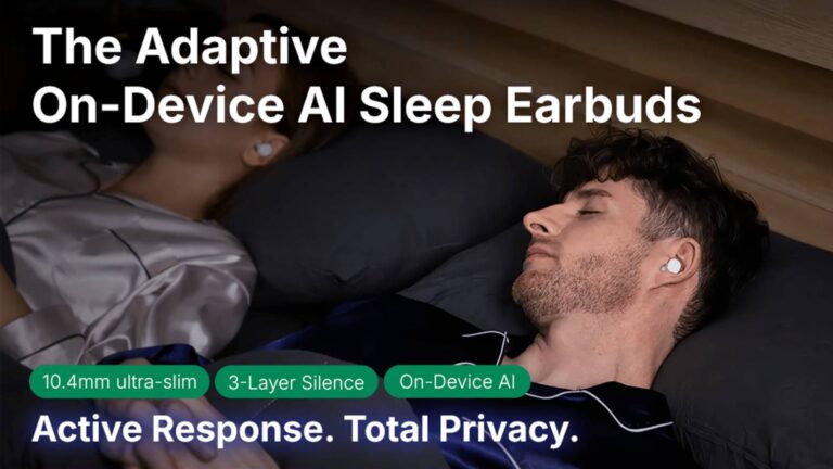 For Me Buds 2- Adaptive On-Device AI Sleep Earbuds