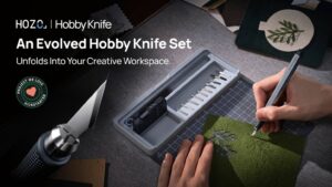 HOZO Hobby Knife - A Classic, Reinvented for Makers