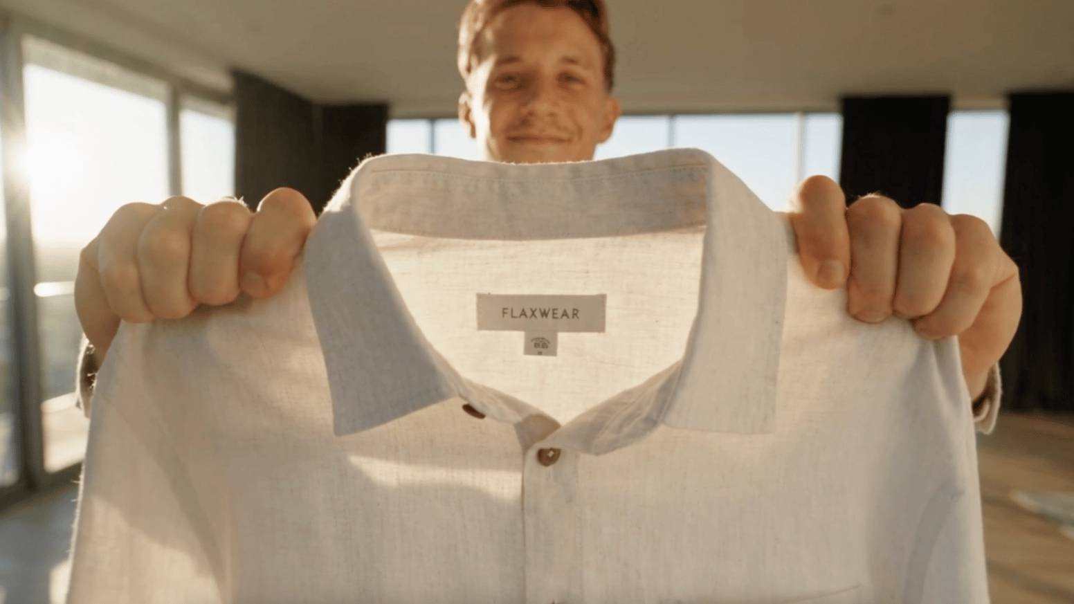 Linen-Tencel 4-Season Thermoregulating, Ironing-Free Apparel