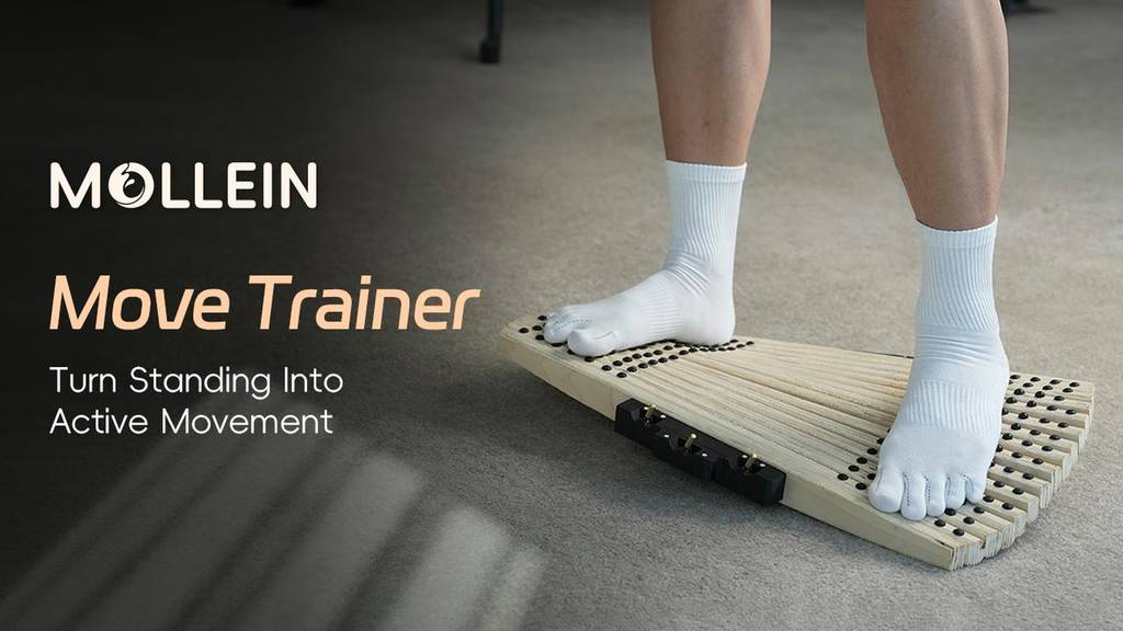 Mollein Move Trainer | Turn Standing Into Active Movement