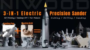 Niwood- 3-in-1 Electric Precision Sander