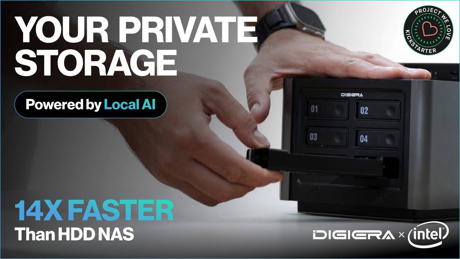 OmniCore- The Fastest High-Capacity All-Flash NAS