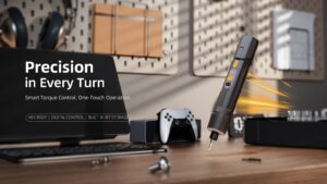 QITUO NX1- The Electric Screwdriver Built for Every Turn