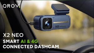 QROV X2 NEO - First AI Dash Cam That Thinks Beyond Recording