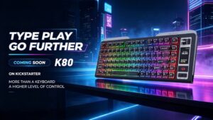 Redragon- Tri-Mode Gasket Mounted Mechanical Gaming Keyboard