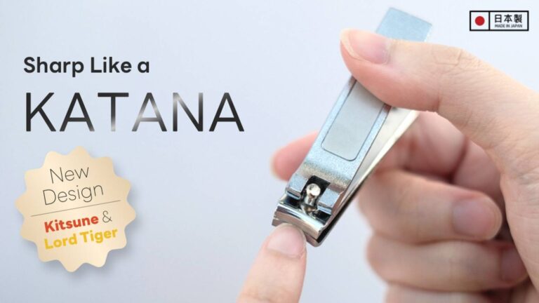 S+ Nail Clippers- Samurai-Sharp Gift, Made in Japan