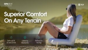 SipaSeat- Lounge Comfort. Anywhere.