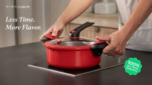 Titaner Vesta: One Titanium Pot for Every Way You Cook