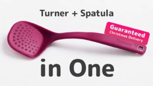 Turnula- The Sideways-Approach Spatula (New Colors)