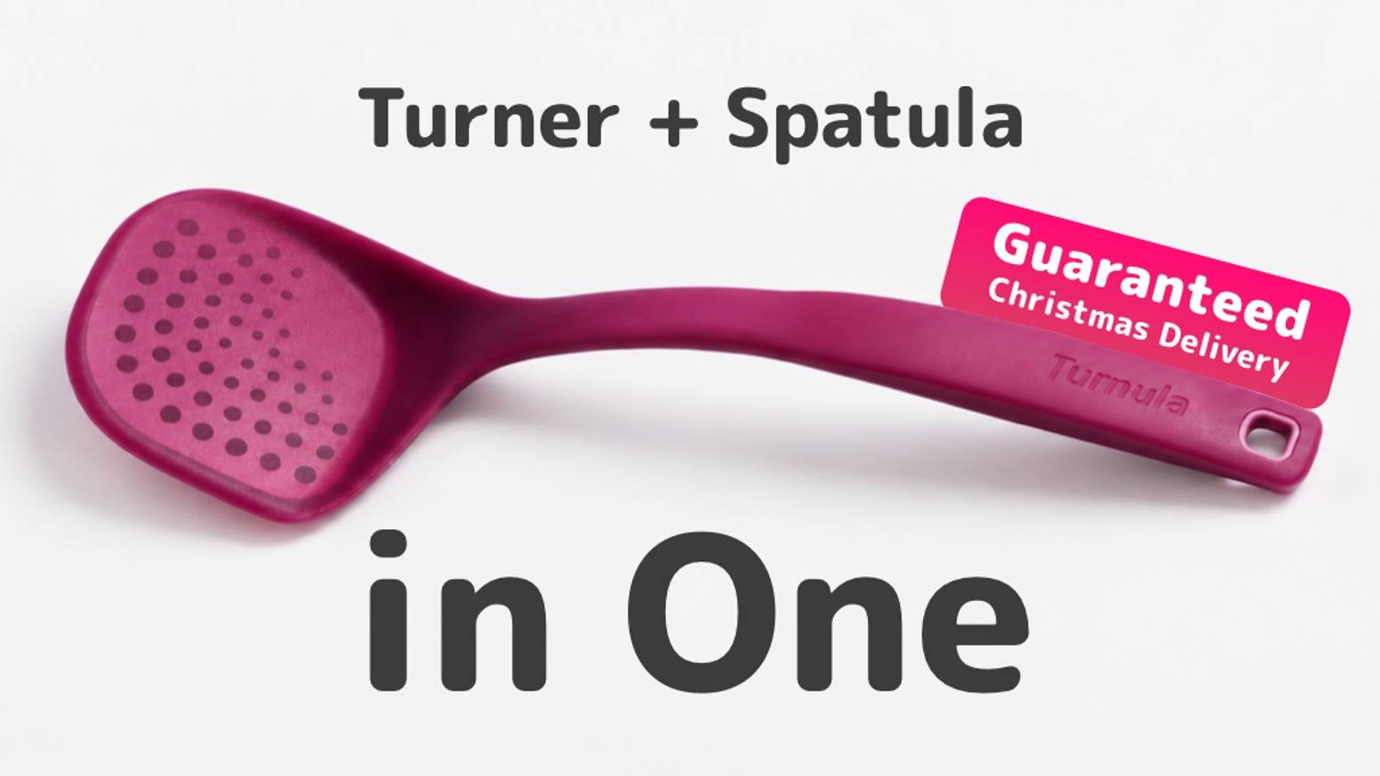 Turnula- The Sideways-Approach Spatula (New Colors)