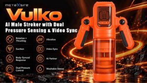 Vulko- AI Stroker with Dual Pressure Control & Video Sync