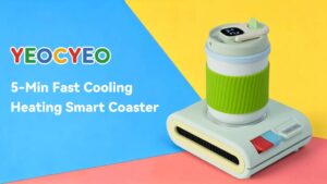 Yeocyeo: 5-Min Fast Cooling & Heating Smart Coaster